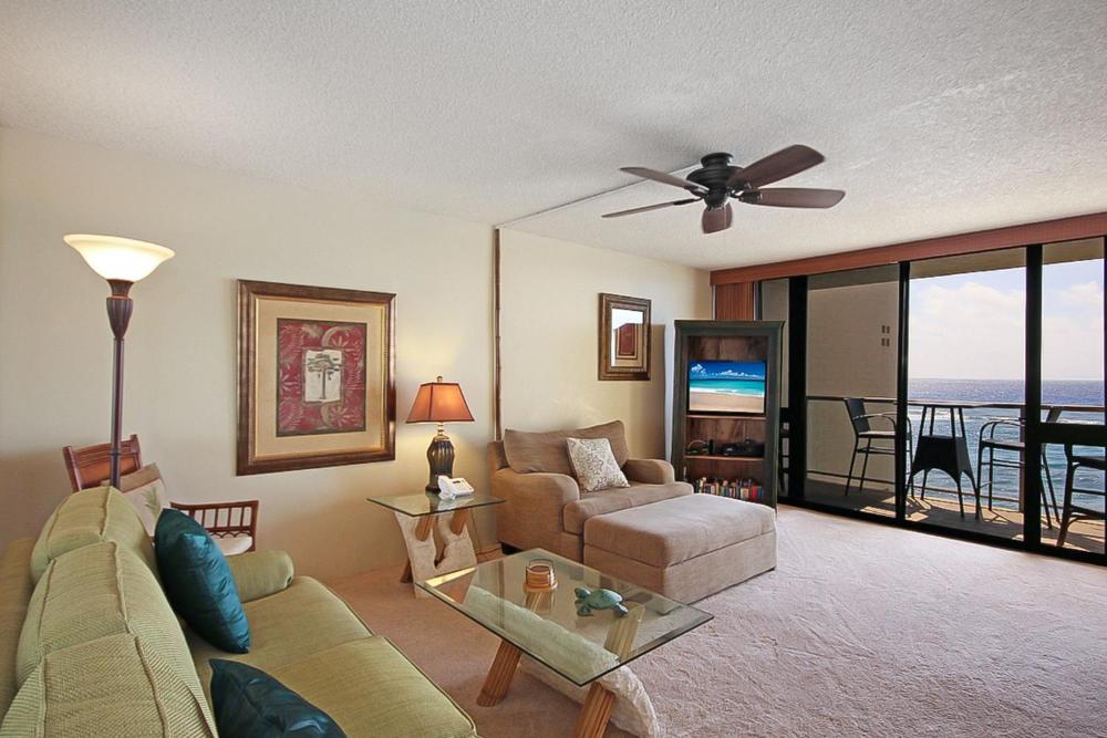 One-Bedroom Apartment interior